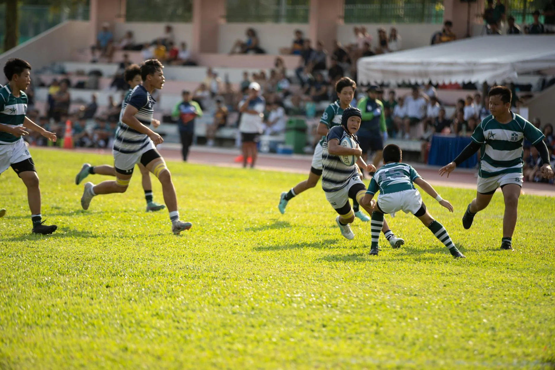 Rugby Data Visualization Techniques for Analysis