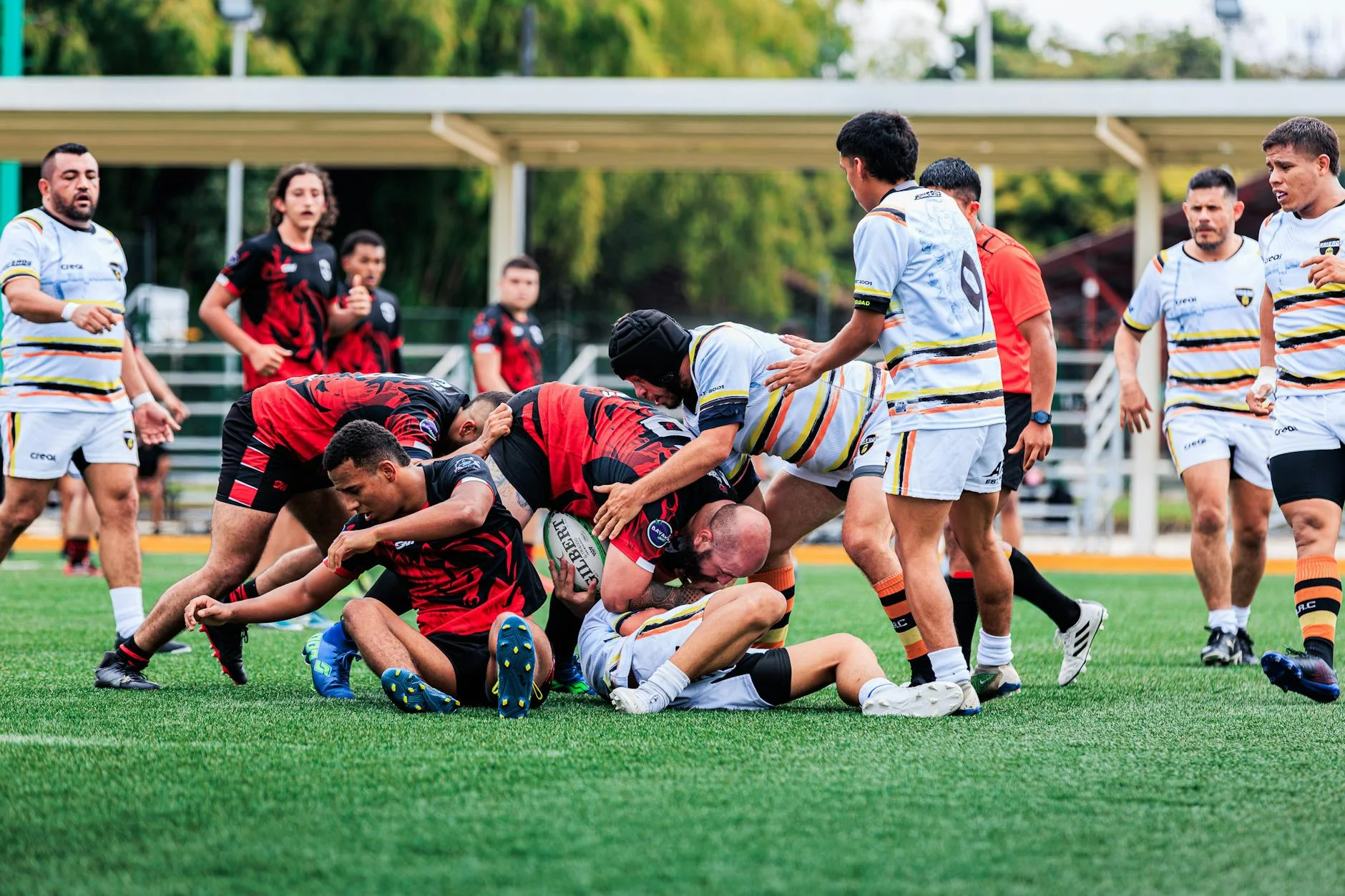 The Mark in Rugby: How to Call & Use It