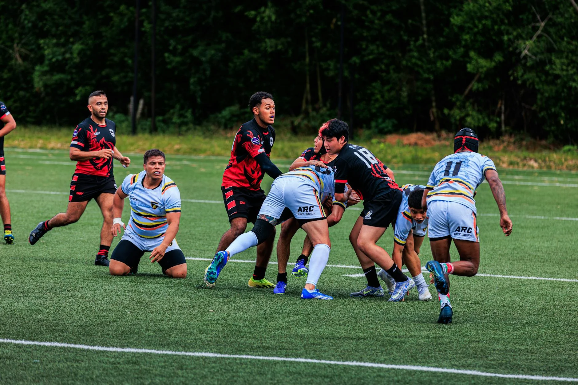 Ruck Entry Rules: How Players Join Legally