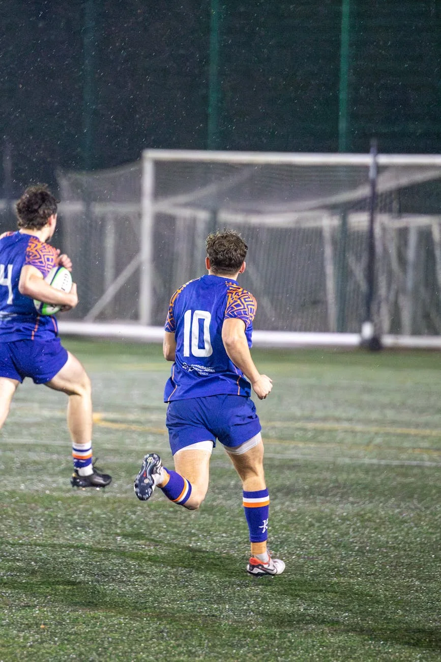 The Tackle Area & Breakdown in Rugby