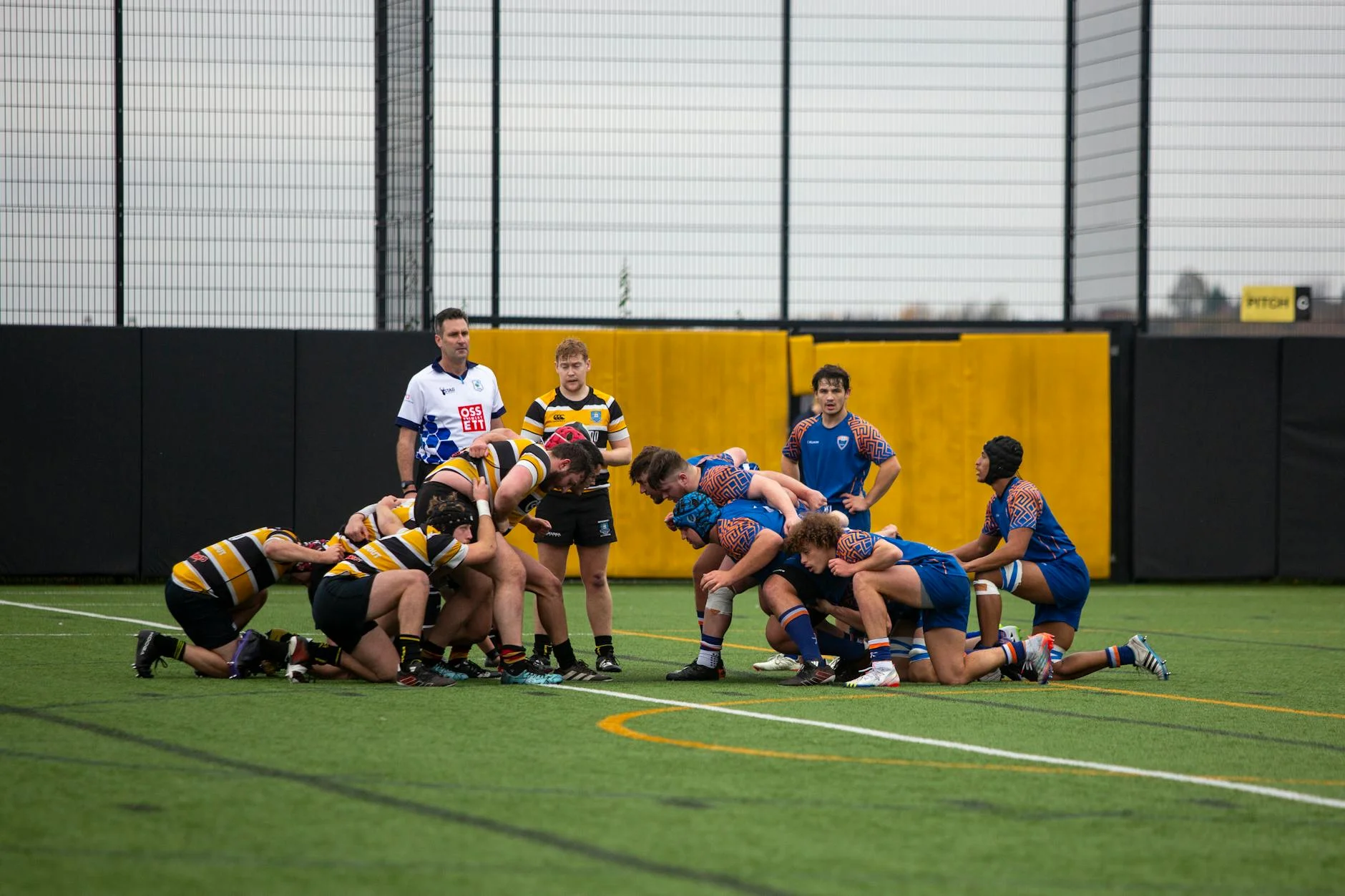 The whistle blows, the crowd roars, and the game is on. But before the first bone-crunching tackle or line break, a critical and highly chor