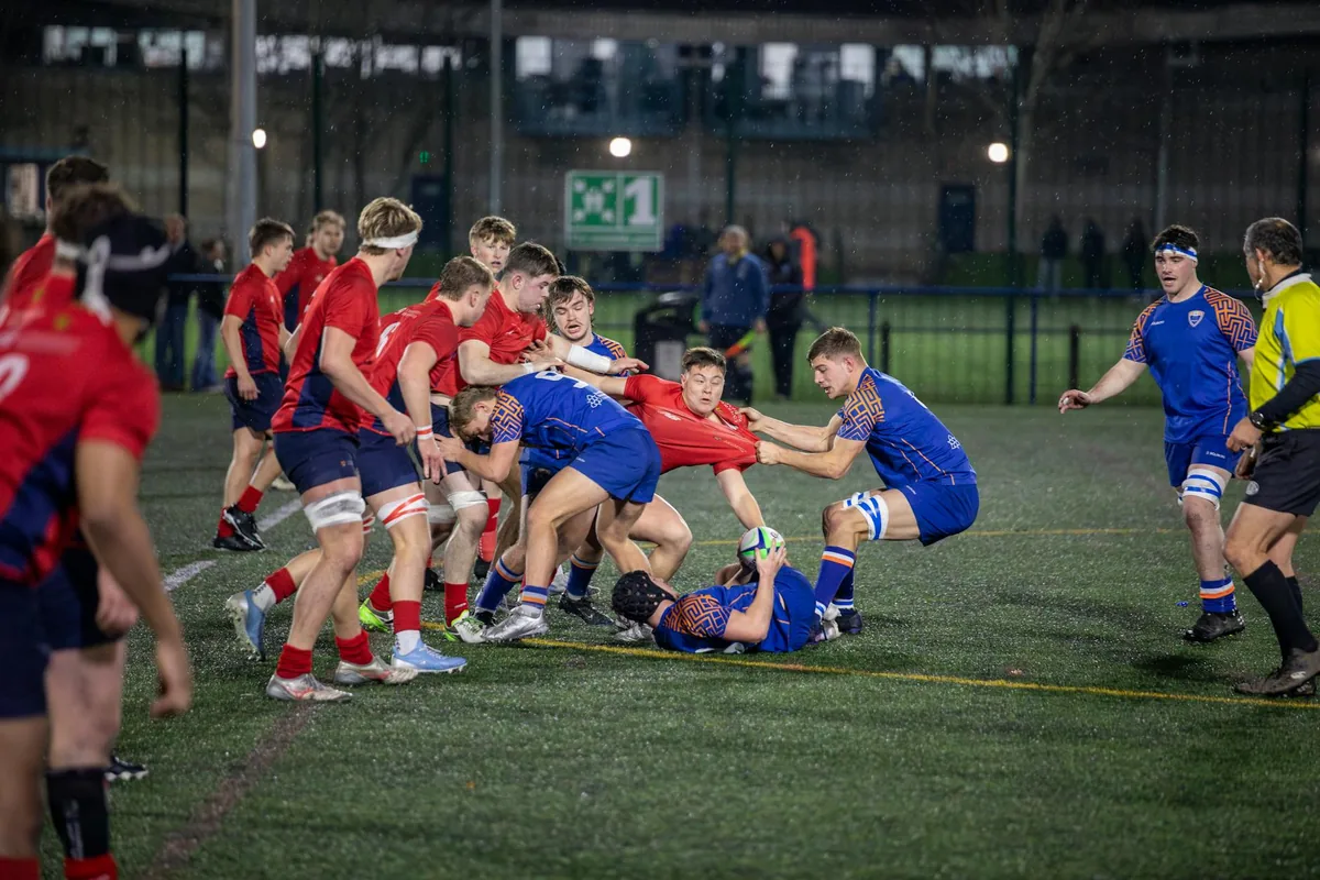 England Ruck Speed Breakdown Analysis